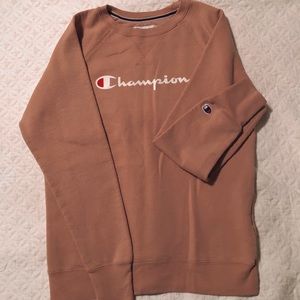 Pink Champion Crewneck